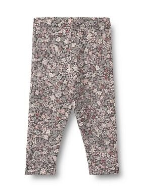 Wheat ‘purple stone flowers’ leggings